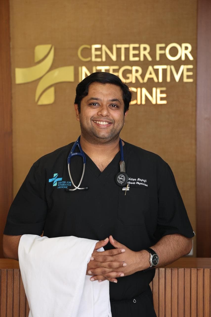 Portrait of Dr. Aditya